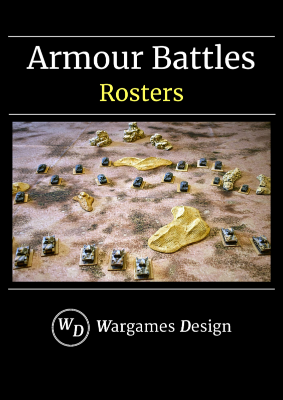Armour Battles Rosters